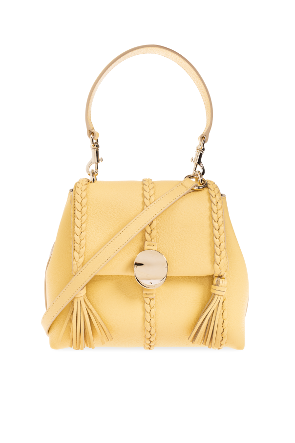 SchaferandweinerShops Zimbabwe - Sandalo con cinturino 'CHLOE' verde -  Yellow 'Penelope Small' shoulder bag Chloé